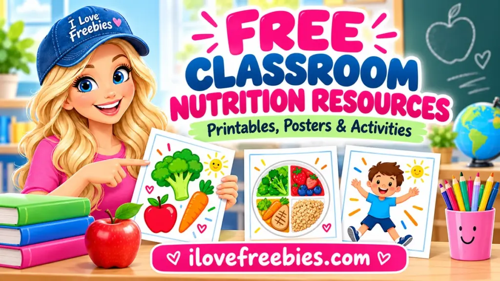 Free USDA Team Nutrition Classroom Resources