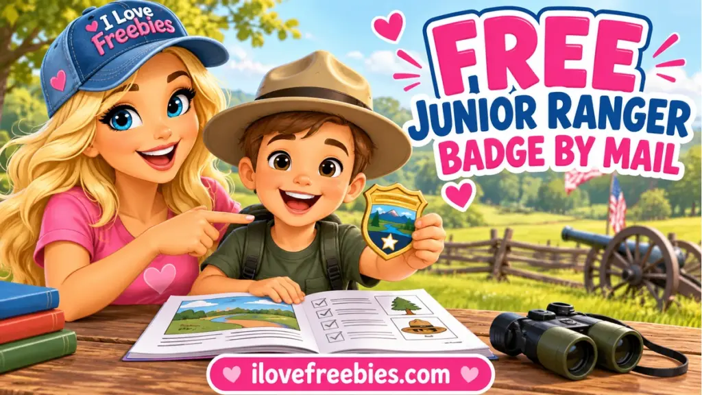 Free Cowpens Junior Ranger Badge