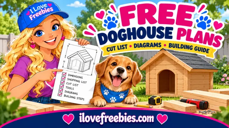 Free Doghouse Plans