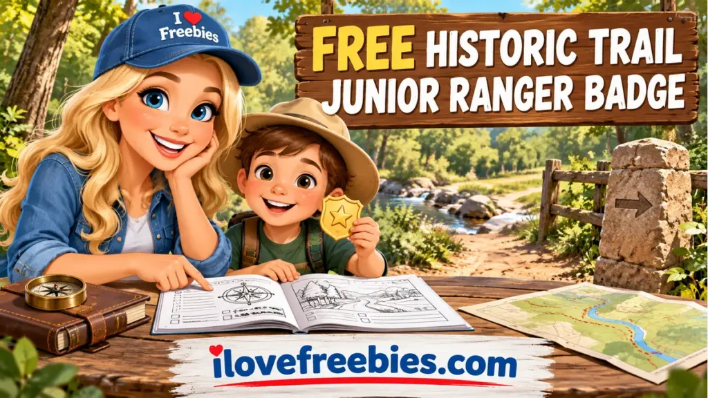 Free El Camino Real de los Tejas Junior Ranger Badge