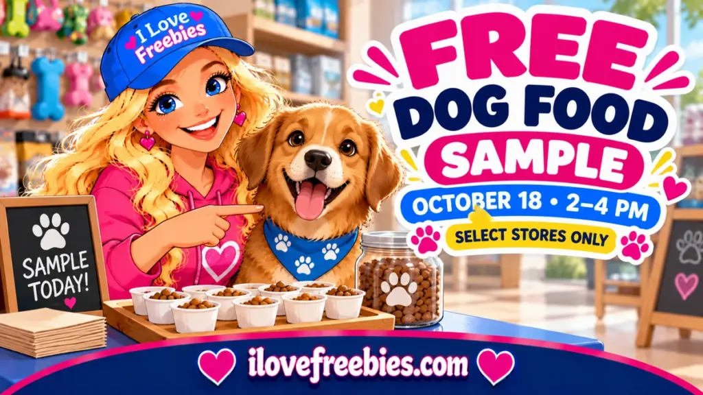 Free Finley’s Dog Food Sample