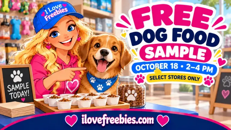Free Finley’s Dog Food Sample