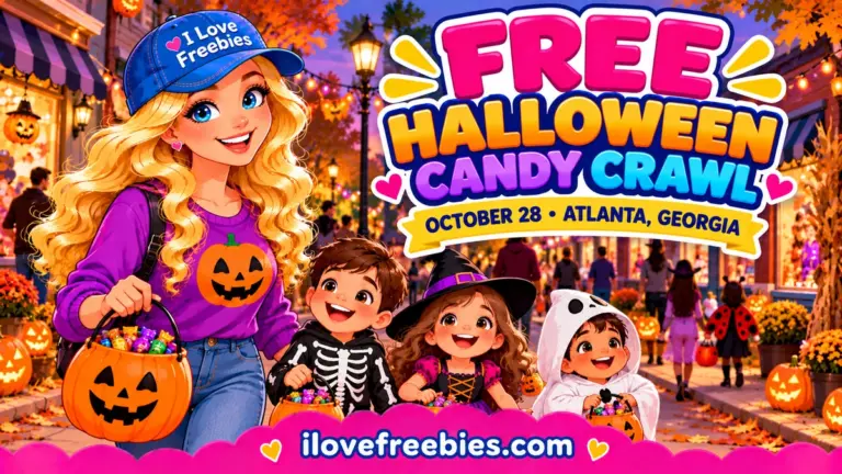 Free Virginia Highland Candy Crawl in Atlanta