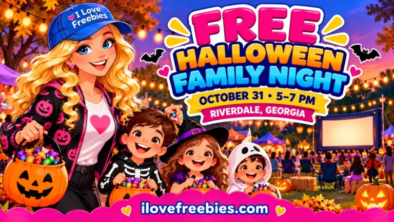 Free Riverdale Candymania Halloween Event and Family Movie