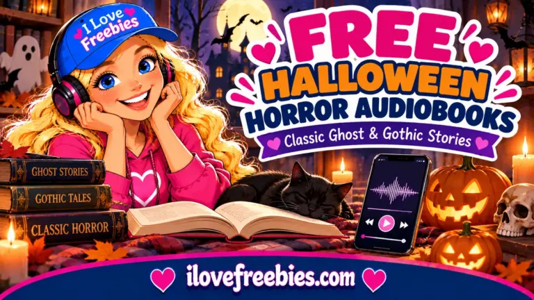 Free Classic Horror Audiobooks for Halloween
