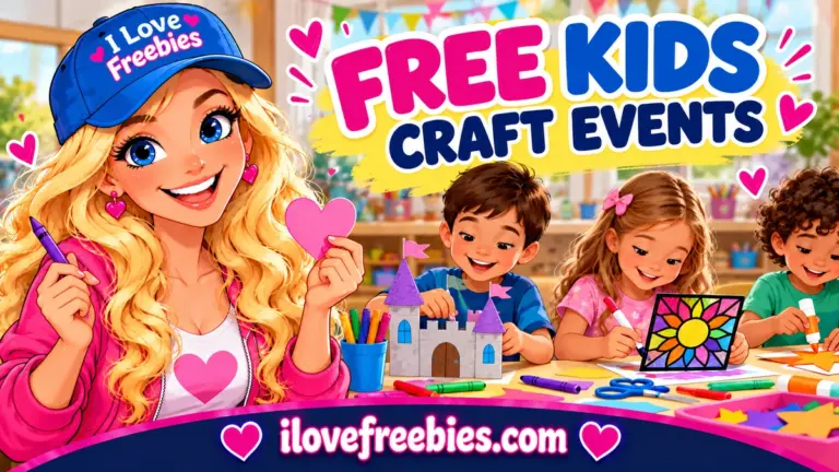 Free Lakeshore Learning Kids Craft Events