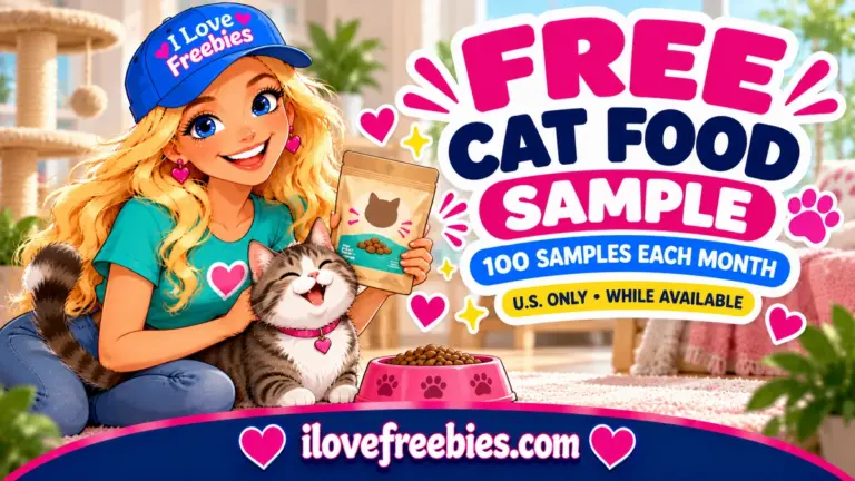 Cat Food Sample by Mail