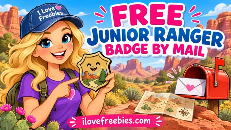 Free Old Spanish Trail Junior Ranger Badge
