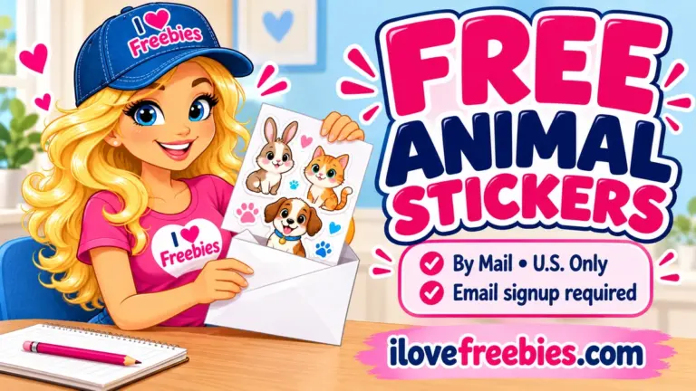 Free PETA Kids Stickers by Mail: U.S. Animal Stickers