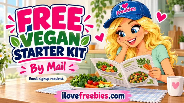 Free PETA Vegan Starter Kit by Mail: Recipes & Tips