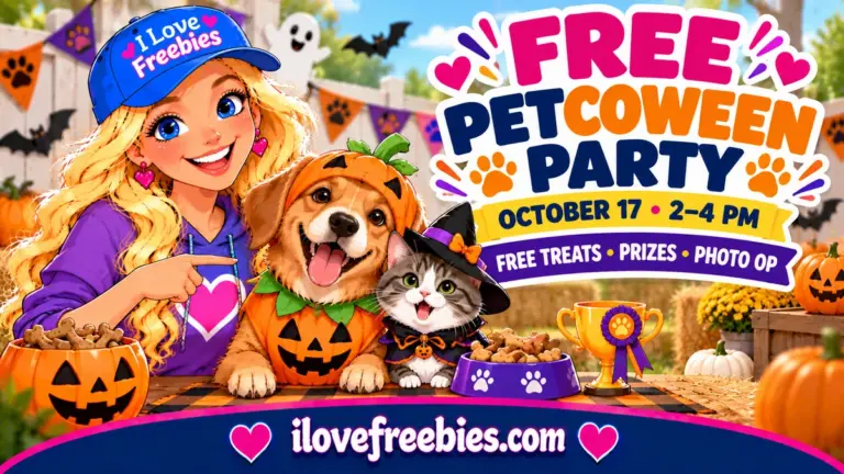 Free Petco Petcoween Party: Treats, Prizes & Costume Contest