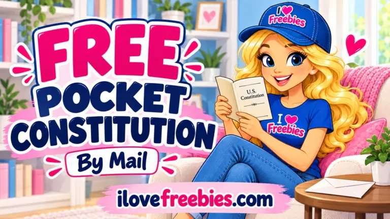 Free Pocket Constitution by Mail from Hillsdale College