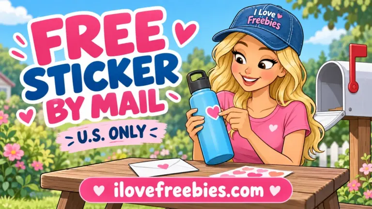 Free Saucony Sticker by Mail: U.S. Request Form