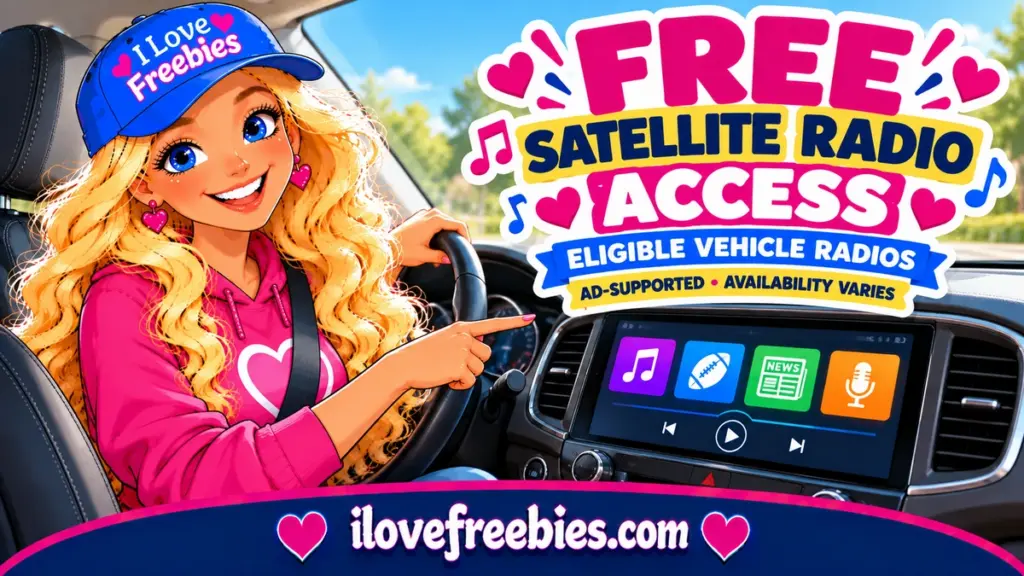 Free SiriusXM