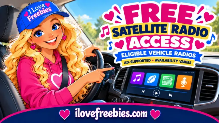 Free SiriusXM Access Plan for Eligible Vehicle Radios