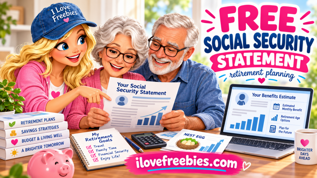 Free Social Security Statement & Retirement Estimates