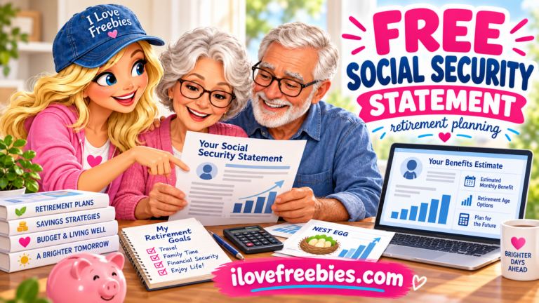 Free Social Security Statement & Retirement Estimates