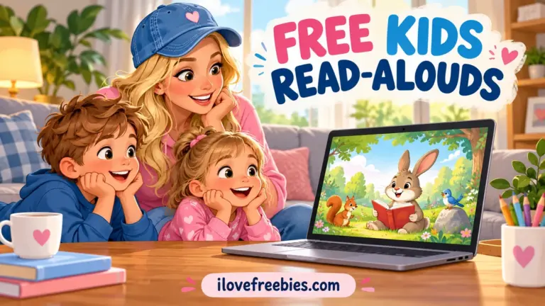 Free Storyline Online Read-Alouds for Kids