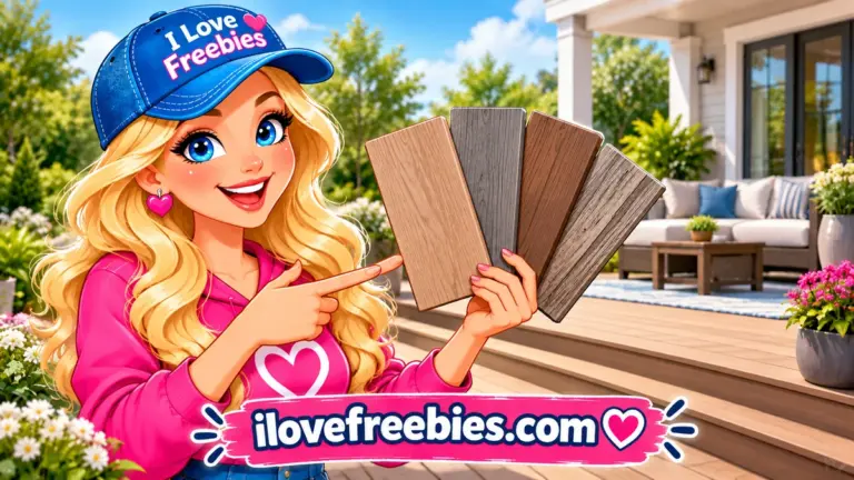 Free TimberTech Decking Samples