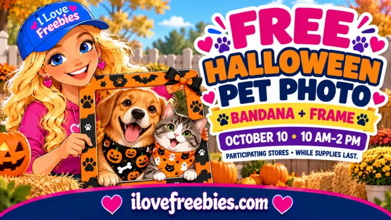 Free Tractor Supply Halloween Pet Photo, Bandana & Frame