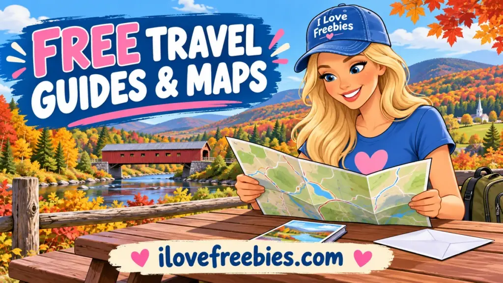 Free Vermont Travel Guides and Maps