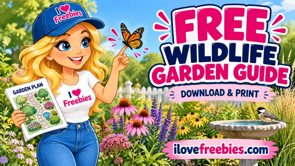 Free Wildlife Garden Guide