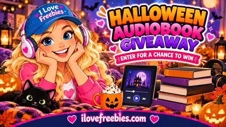 Penguin Random House Halloween Audiobook Giveaway 2026