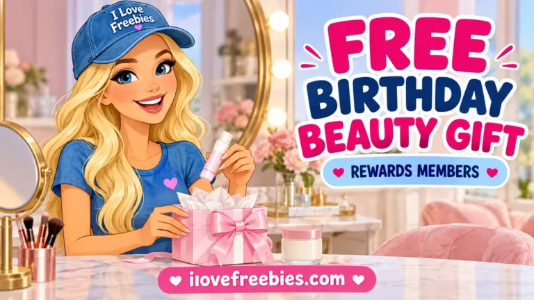 Kiehl’s Birthday Gift