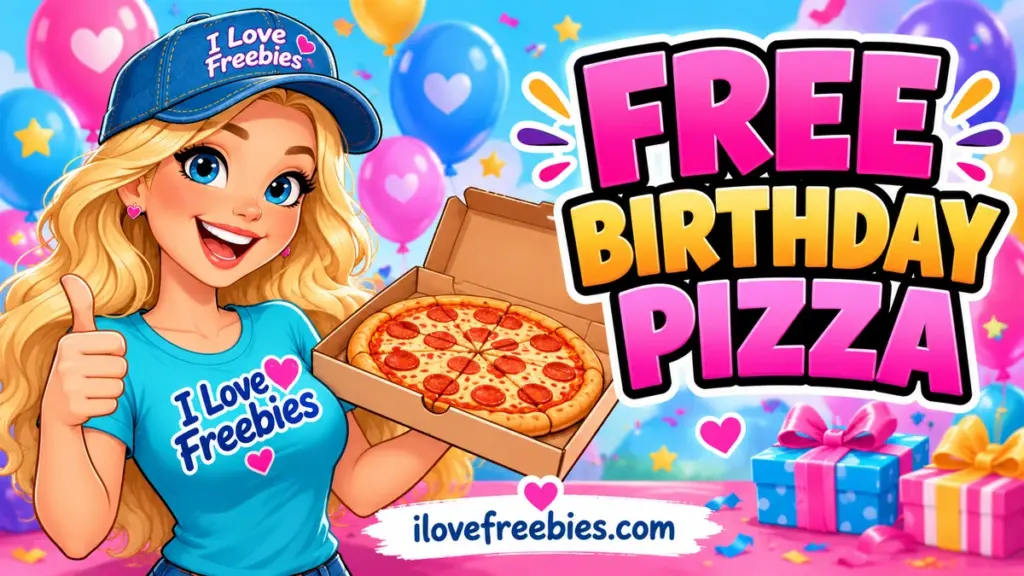 Free Marco's Birthday Pizza for My Rewards Members