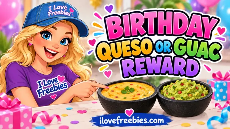 Free Moe's Birthday Queso or Guac