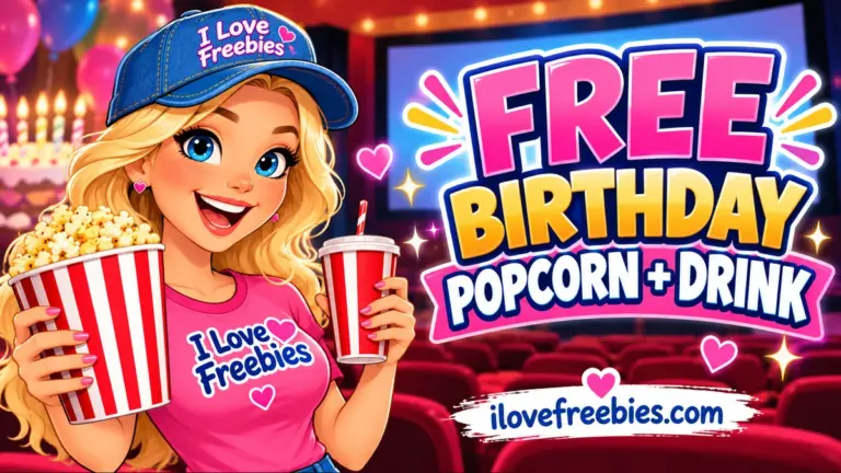 Free Regal Birthday Popcorn + Drink for Rewards Members