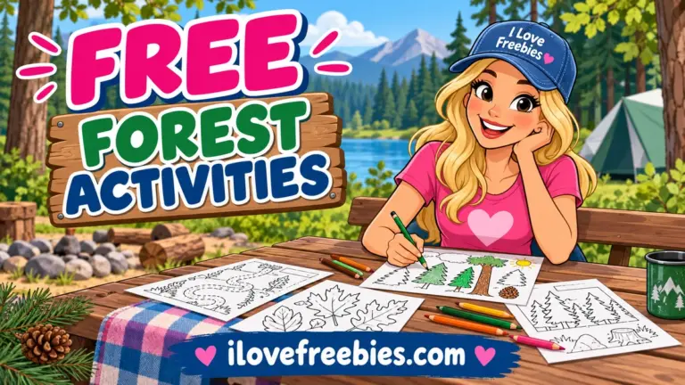 Free Smokey Bear Activity Books and Printable Classroom Resources