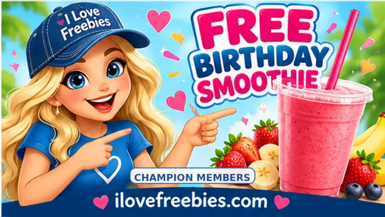 Free Smoothie King Birthday Smoothie